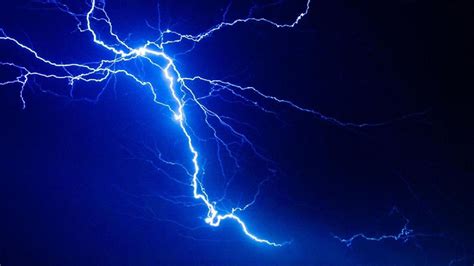 Blue Lightning .